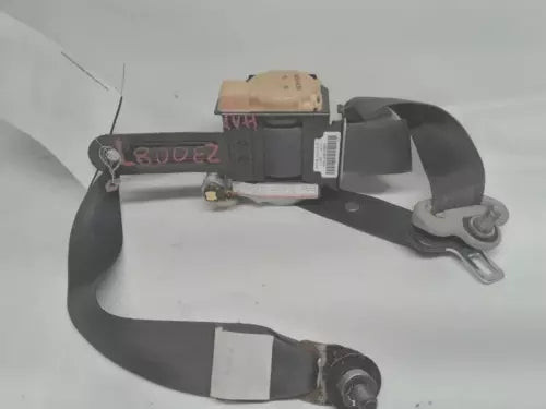 2009-2013 Honda Fit Front Left Driver Seat Belt Retractor Gray OEM used OEM seat belt assembly