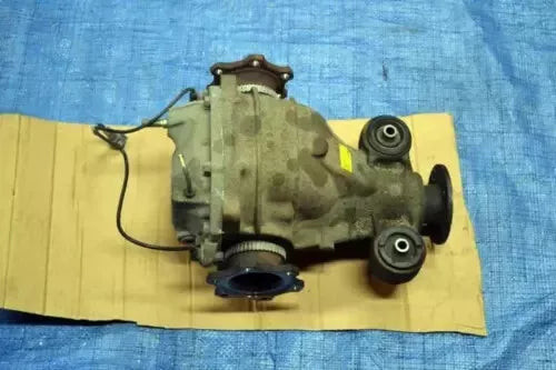 2003-2009 Nissan 350Z G35 Rear Axle Differential Carrier 3.538 Ratio MT Manual used OEM differential carrier