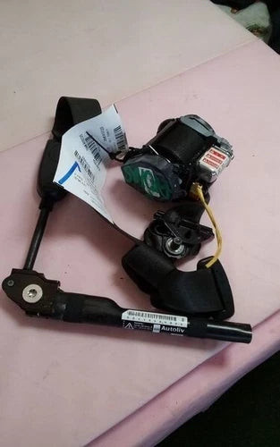 11-13 Chevy Cruze Buick Verano Front RH Passenger Seat Belt Retractor Black OEM used OEM seat belt assembly