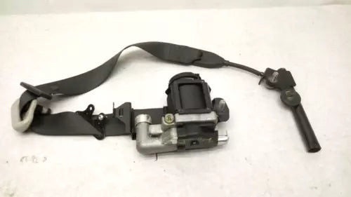 2013-2016 Ford Fusion Front Right Passenger Seat Belt Retractor Assembly Black used OEM seat belt assembly