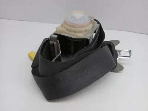 2008-2009 Honda Accord Front Right Passenger Seat Belt Retractor Black OEM used OEM seat belt assembly