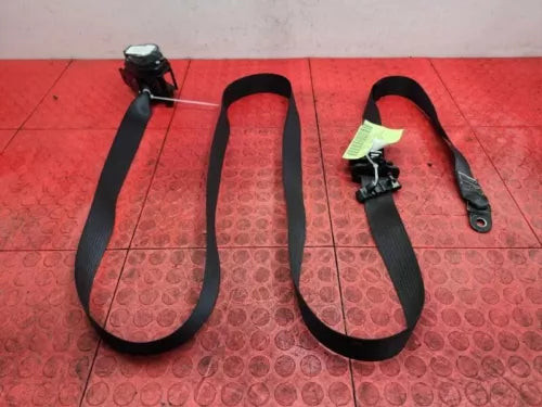 2013-2019 Dodge Journey Left Driver Seat Belt Retractor Assy Black OEM used OEM seat belt assembly