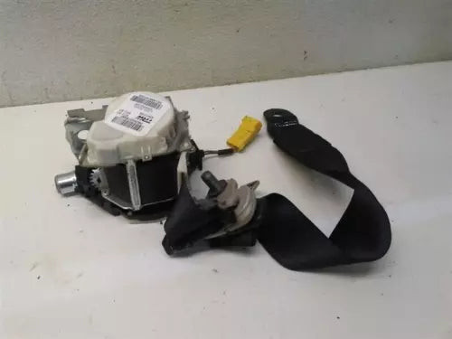 2011-2013 Dodge Caravan Town Country Front Driver Seat Belt Retractor Assy Blk used OEM seat belt assembly