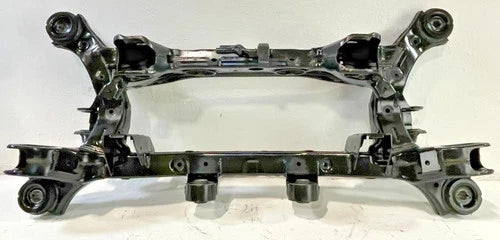 20-24 HYUNDAI PALISADE AWD REAR SUSPENSION SUBFRAME CROSSMEMBER CRADLE # 100887 used OEM rear subframe and crossmember