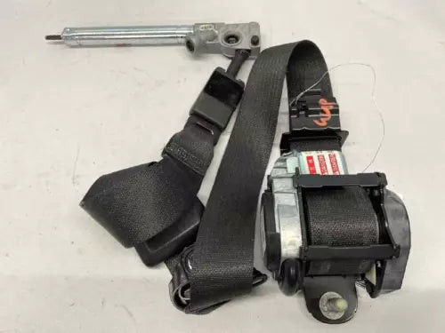 12-17 Chevy Equinox Terrian Left Driver Seat Belt Retractor Asembly Black OEM used OEM seat belt assembly