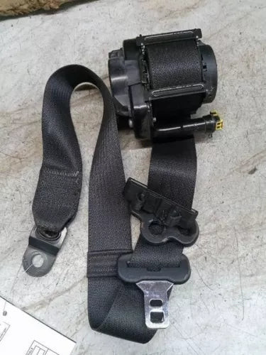 2013-2019 Dodge Journey Right Passenger Seat Belt Retractor Assy Black OEM used OEM seat belt assembly