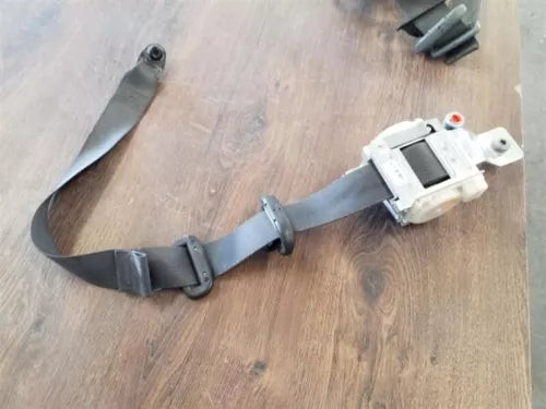 2009-2014 Ford F-150 Front Right Passenger Crew Cab Seat Belt Retractor Blk OEM used OEM seat belt assembly