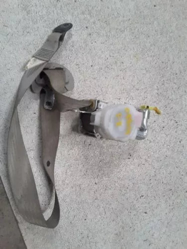 2010-2013 Toyota Prius Front Right Passenger Seat Belt Retractor Assy Gray Oem used OEM seat belt assembly