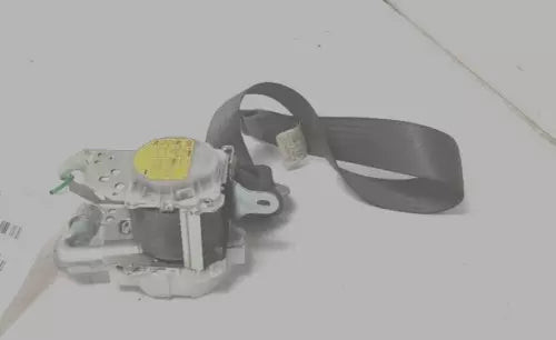 2010-2013 Toyota Prius Front Left Driver Seat Belt Retractor Assembly Gray Oem used OEM seat belt assembly