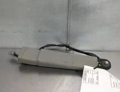 2011-2014 Dodge Durango Front Passenger Seat Belt Buckle Gray Electric Seat OEM used OEM seat belt assembly