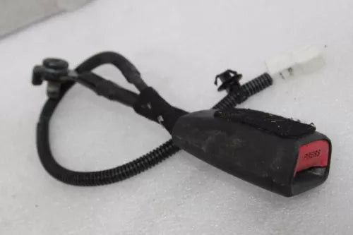 2017-2020 Hyundai Elantra Passenger Seat Belt Buckle Black Korea Built OEM used OEM seat belt assembly
