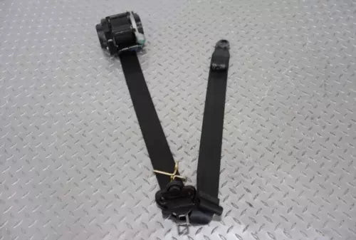 2013-2018 Ford C-Max Front Passenger Seat Belt Retractor black Assembly OEM used OEM seat belt assembly