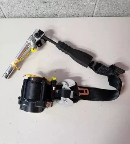 2016-2021 Hyundai Tucson Right Passenger Seat Belt Retractor Assembly Black OEM used OEM seat belt assembly
