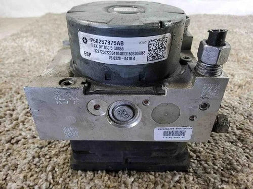 2015-2023 Dodge Charger ABS Anti-lock Brake Pump Assy w/o adaptive cruise OEM used OEM ABS pump and module