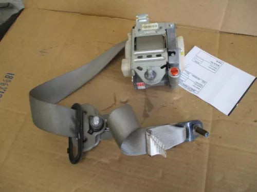 2009-2014 Ford F-150 Front Left Driver Regular Cab Seat Belt Retractor Gry OEM used OEM seat belt assembly