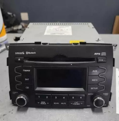 2011-2013 Kia Sorento Radio Display Receiver W/Navigation Screen OEM used OEM infotainment display
