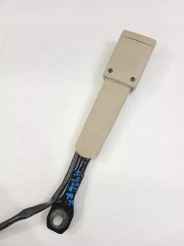 2011-2014 Dodge Durango Front Passenger Seat Belt Buckle Tan Electric Seat OEM used OEM seat belt assembly
