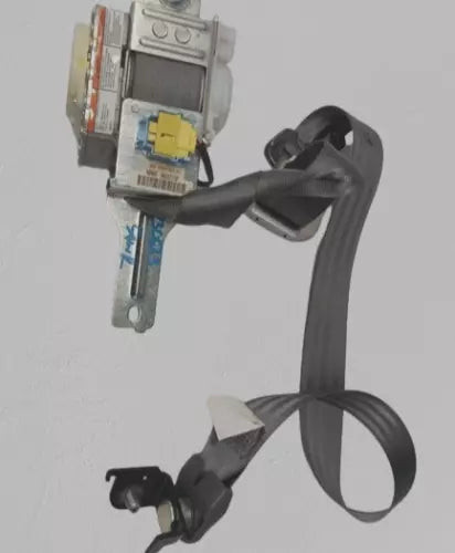 2003-2008 Honda Pilot Right Passenger Seat Belt Retractor Assembly Gray OEM used OEM seat belt assembly