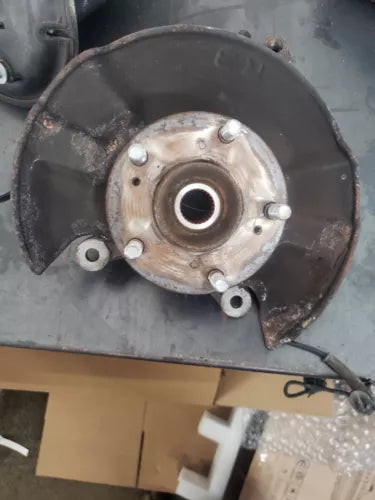 2013-2015 Honda Civic Front Left Driver Spindle Knuckle Assembly Used used OEM steering knuckle