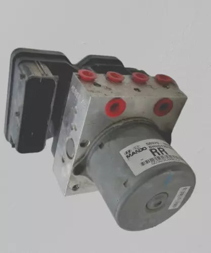 2011-2012 Hyundai Sonata Anti Lock Brake Assembly 2.4L Hybrid VIN 4 8th Digit used OEM ABS pump and module