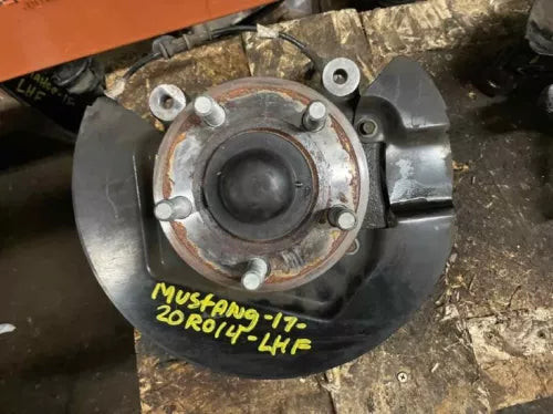 2015-2022 Ford Mustang Front Left Driver Spindle knuckle Assembly OEM used OEM steering knuckle