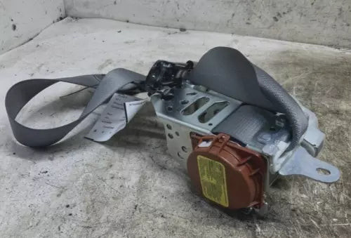 2012 2013 2014 Toyota Camry Front Right Passenger Seat Belt Retractor Grey Oem used OEM seat belt assembly