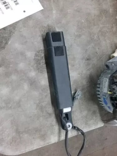 2011-2014 Dodge Durango Front Driver Seat Belt Buckle Black Manual Seat OEM used OEM seat belt assembly