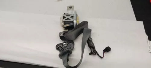 2009-2014 Ford F-150 Front Left Driver Crew Cab Seat Belt Retractor Gry OEM used OEM seat belt assembly