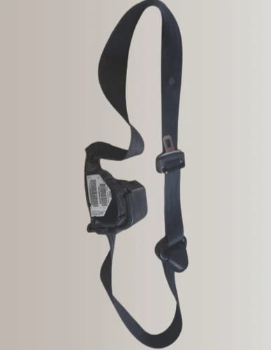 2005-2006 Jeep Wrangler Front Right Passenger Seat Belt Retractor BLACK OEM used OEM seat belt assembly