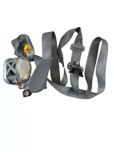 2009-2014 Ford F-150 Front Driver Seat Belt Retractor Assembly Gry Super Cab OEM used OEM seat belt assembly