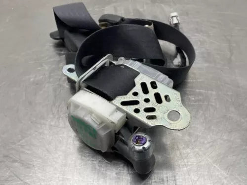 2013-2019 Subaru BRZ Right Passenger Seat Belt Retractor Black Assembly OEM used OEM seat belt assembly