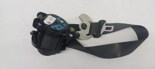 2019-2024 KIA Forte Sdn Front Right Passenger Seat Belt Retractor Assy Black OEM used OEM seat belt assembly