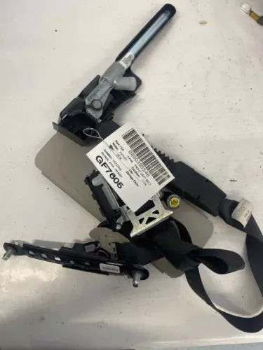 2014-2020 Nissan Pathfinder Front Left Driver Seat Belt Retractor Black Oem used OEM seat belt assembly