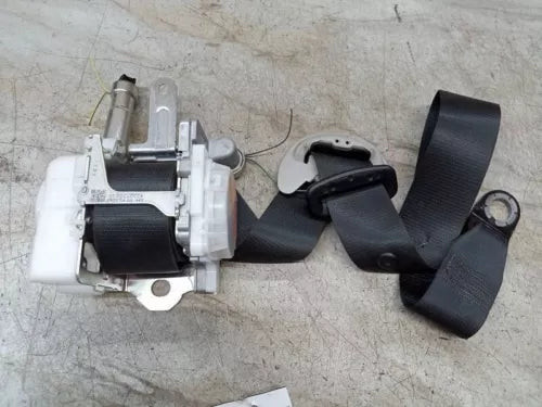 2013-2018 Toyota Rav4 Front Left Driver Seat Belt Retractor Assy Black OEM used OEM seat belt assembly