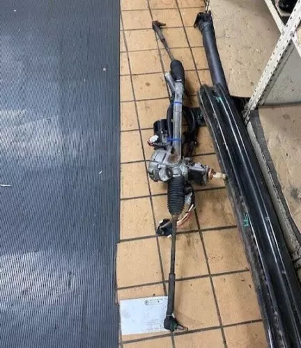 2012 2014 Subaru Impreza Electric 2.0L Power Steering Gear Rack And Pinion Used used OEM rack and pinion assembly