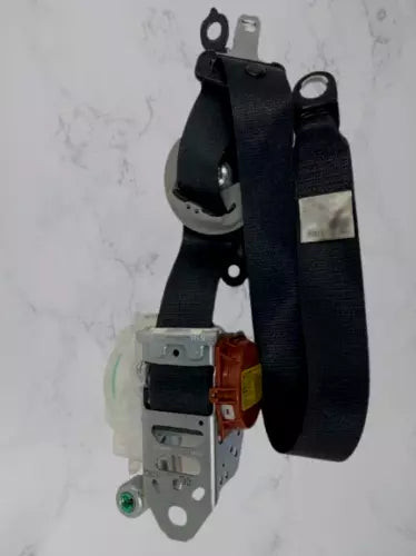 2012 2013 2014 Toyota Camry Front Right Passenger Seat Belt Retractor Black Oem used OEM seat belt assembly