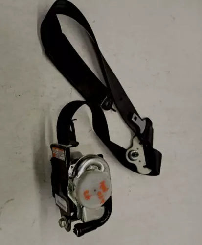 2015-2016 Honda CRV Front Right Passenger Seat Belt Retractor Assembly Black Oem used OEM seat belt assembly