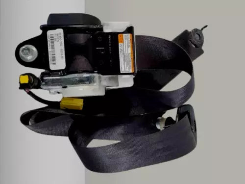 2012-2013 Honda CRV Left Driver Seat Belt Retractor Assembly Black OEM used OEM seat belt assembly