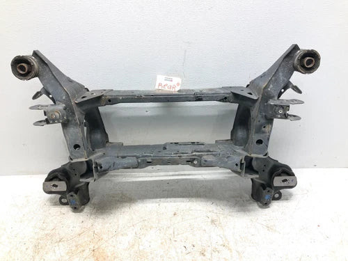 2019-2023 LINCOLN NAUTILUS REAR SUSPENSION SUBFRAME CROSSMEMBER CRADLE OEM used OEM rear subframe and crossmember