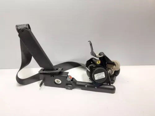 2019-2021 Nissan Murano Front Left Driver Seat Belt Retractor Assy Black OEM used OEM seat belt assembly