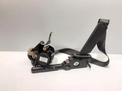 2019-2021 Nissan Murano Front Right Passenger Seat Belt Retractor Assy Black OEM used OEM seat belt assembly