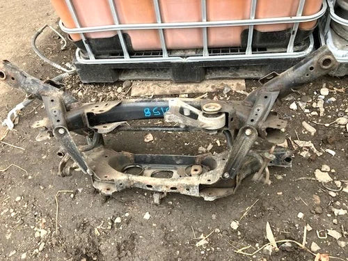 2006-2010 Toyota RAV4 Rear Suspension Crossmember Subframe Engine Cradle OEM used OEM rear subframe and crossmember