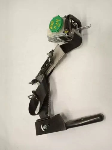 2016-2018 Nissan Maxima Front Left Driver Seat Belt Retractor Black OEM used OEM seat belt assembly