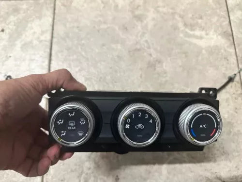 2015-2017 Subaru Impreza Manual A/C Heater Temperature Control OEM Used used OEM A/C climate control module