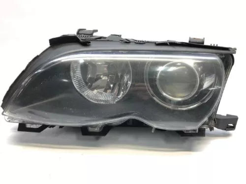 2002-2005 BMW 325i 330i Sdn Front Left Head Light Xenon (HID) w/o Titanium OEM used OEM headlight