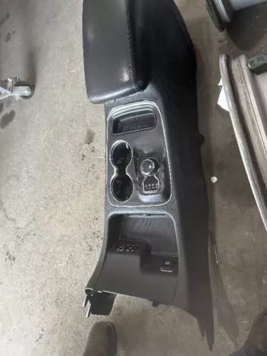 2014-2024 Dodge Durango Front Floor Center Console Assembly Black OEM used OEM center console