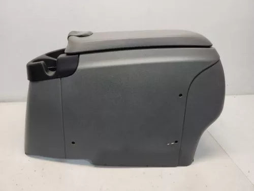 2002-2005 Ford F250 F350 Front AT Front Floor Center Console Assembly Gray OEM used OEM center console