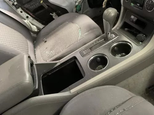 2009-2012 Chevy Traverse Front Floor Center Console Gray (For: GMC Acadia) used OEM center console