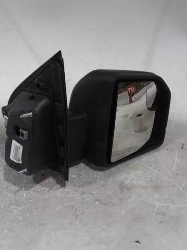 2015-2018 Ford F150 Manual Folding RH Passenger Side View Mirror Spot Light OEM used OEM door mirror