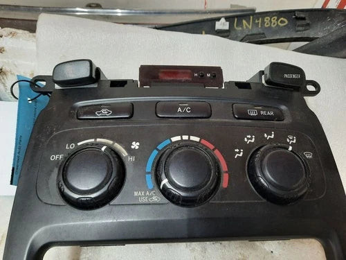 2004-2007 Toyota Highlander Manual AC Heater Climate Temperature Control OEM used OEM A/C climate control module